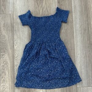 Abercrombie Blue Floral Dress